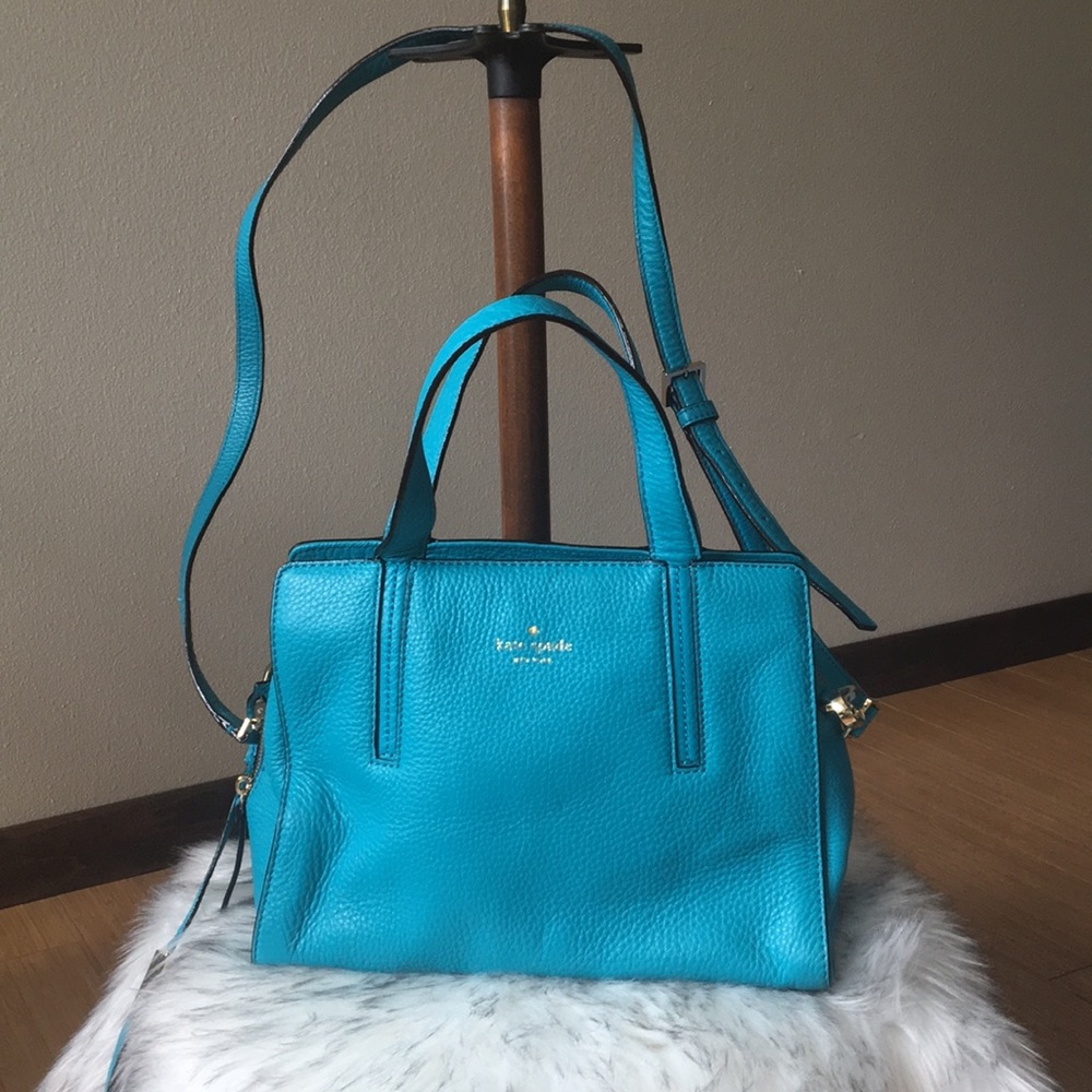 Kate spade leather shoulder bag
